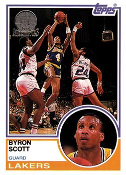 1992-93 Topps Archives - Gold #41 Byron Scott Front