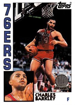 1992-93 Topps Archives - Gold #44 Charles Barkley Front
