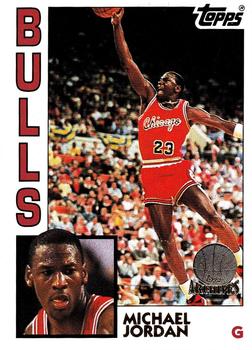 1992-93 Topps Archives - Gold #52 Michael Jordan Front