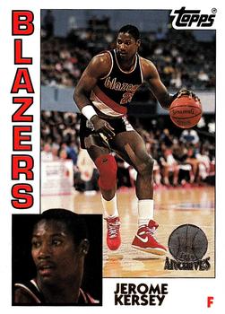 1992-93 Topps Archives - Gold #53 Jerome Kersey Front