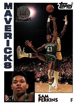 1992-93 Topps Archives - Gold #55 Sam Perkins Front