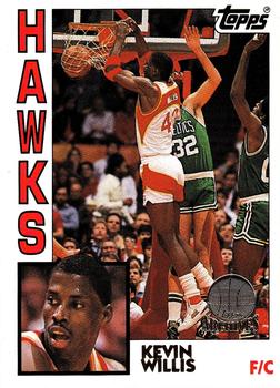 1992-93 Topps Archives - Gold #59 Kevin Willis Front