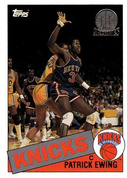 1992-93 Topps Archives - Gold #64 Patrick Ewing Front