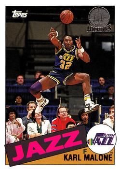 1992-93 Topps Archives - Gold #66 Karl Malone Front