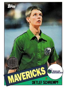 1992-93 Topps Archives - Gold #73 Detlef Schrempf Front