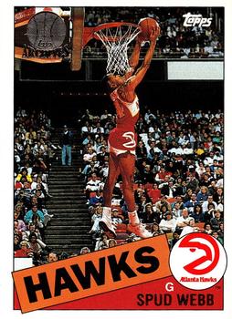 1992-93 Topps Archives - Gold #75 Spud Webb Front