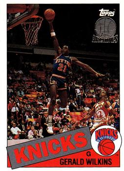 1992-93 Topps Archives - Gold #76 Gerald Wilkins Front