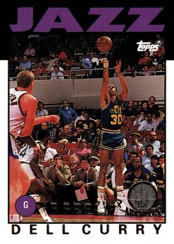 1992-93 Topps Archives - Gold #77 Dell Curry Front
