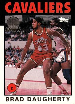 1992-93 Topps Archives - Gold #78 Brad Daugherty Front