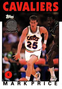 1992-93 Topps Archives - Gold #85 Mark Price Front