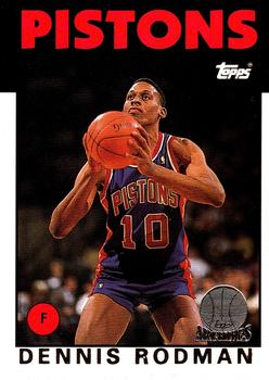 1992-93 Topps Archives - Gold #86 Dennis Rodman Front