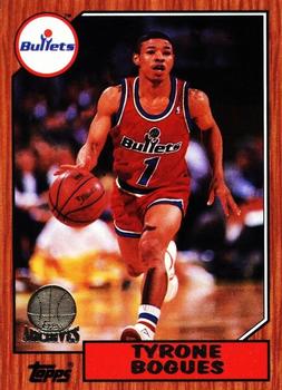 1992-93 Topps Archives - Gold #89 Tyrone Bogues Front
