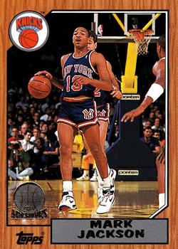 1992-93 Topps Archives - Gold #92 Mark Jackson Front