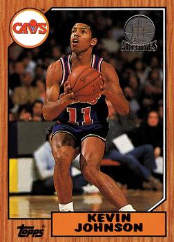 1992-93 Topps Archives - Gold #93 Kevin Johnson Front