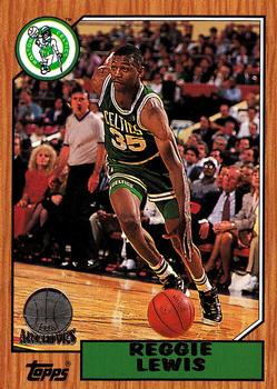 1992-93 Topps Archives - Gold #94 Reggie Lewis Front