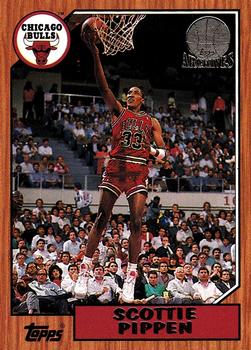1992-93 Topps Archives - Gold #97 Scottie Pippen Front