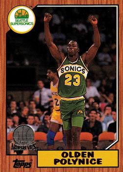 1992-93 Topps Archives - Gold #98 Olden Polynice Front