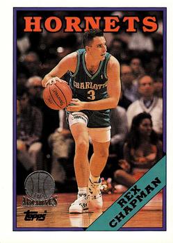 1992-93 Topps Archives - Gold #102 Rex Chapman Front