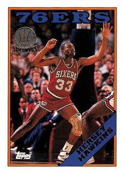 1992-93 Topps Archives - Gold #104 Hersey Hawkins Front