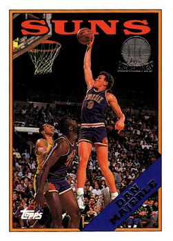 1992-93 Topps Archives - Gold #105 Dan Majerle Front