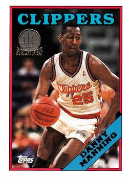 1992-93 Topps Archives - Gold #106 Danny Manning Front