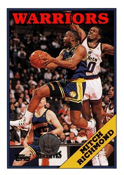 1992-93 Topps Archives - Gold #109 Mitch Richmond Front