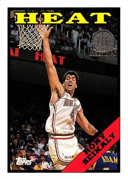 1992-93 Topps Archives - Gold #110 Rony Seikaly Front