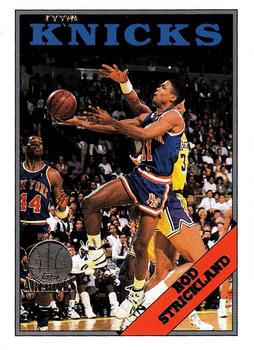 1992-93 Topps Archives - Gold #113 Rod Strickland Front