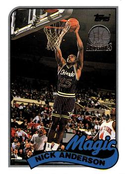1992-93 Topps Archives - Gold #115 Nick Anderson Front
