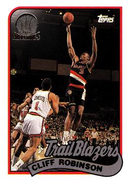 1992-93 Topps Archives - Gold #129 Cliff Robinson Front
