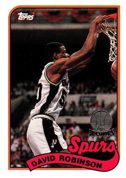 1992-93 Topps Archives - Gold #130 David Robinson Front