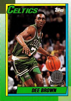 1992-93 Topps Archives - Gold #131 Dee Brown Front