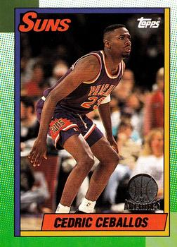 1992-93 Topps Archives - Gold #132 Cedric Ceballos Front