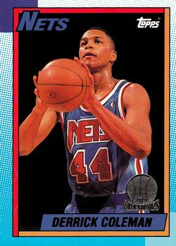 1992-93 Topps Archives - Gold #133 Derrick Coleman Front
