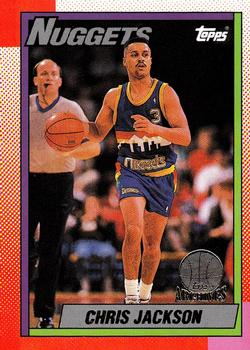 1992-93 Topps Archives - Gold #135 Chris Jackson Front