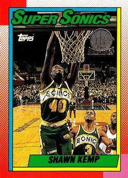 1992-93 Topps Archives - Gold #136 Shawn Kemp Front