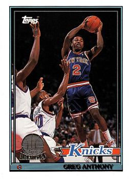 1992-93 Topps Archives - Gold #141 Greg Anthony Front