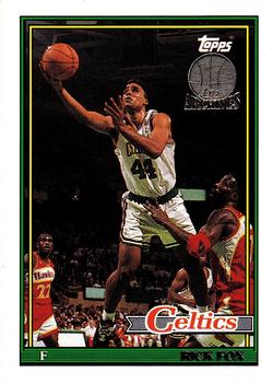 1992-93 Topps Archives - Gold #143 Rick Fox Front