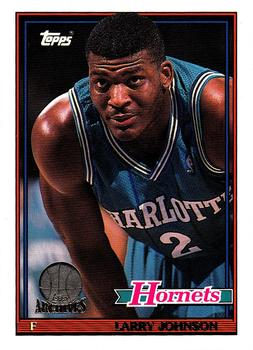 1992-93 Topps Archives - Gold #144 Larry Johnson Front