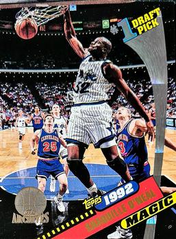 1992-93 Topps Archives - Gold #150 Shaquille O'Neal Front