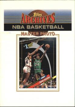 1992-93 Topps Archives - Master Photo Redemptions #NNO Mark Aguirre Front