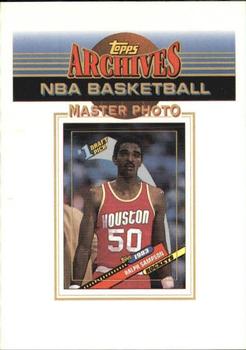 1992-93 Topps Archives - Master Photo Redemptions #NNO Ralph Sampson Front