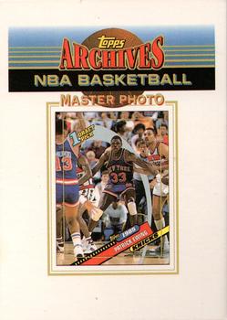1992-93 Topps Archives - Master Photo Redemptions #NNO Patrick Ewing Front