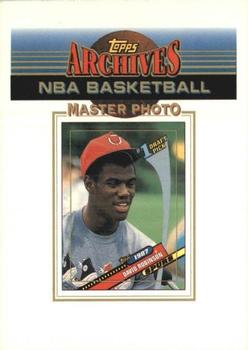 1992-93 Topps Archives - Master Photo Redemptions #NNO David Robinson Front