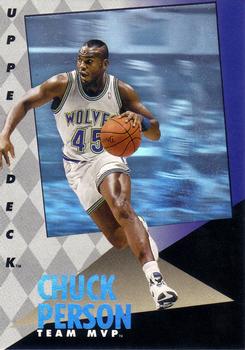 1992-93 Upper Deck MVP Holograms #16 Chuck Person Front