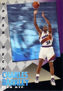 1992-93 Upper Deck MVP Holograms #21 Charles Barkley Front