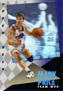 1992-93 Upper Deck MVP Holograms #5 Mark Price Front