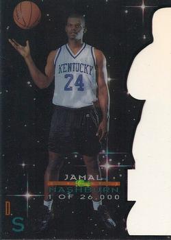 1993 Classic Draft Picks - Acetate Draft Stars #DS Jamal Mashburn Front