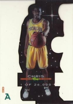1993 Classic Draft Picks - Acetate Draft Stars #AA Chris Webber Front