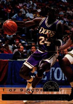 1993 Classic Draft Picks - Gold #24 William Davis Front